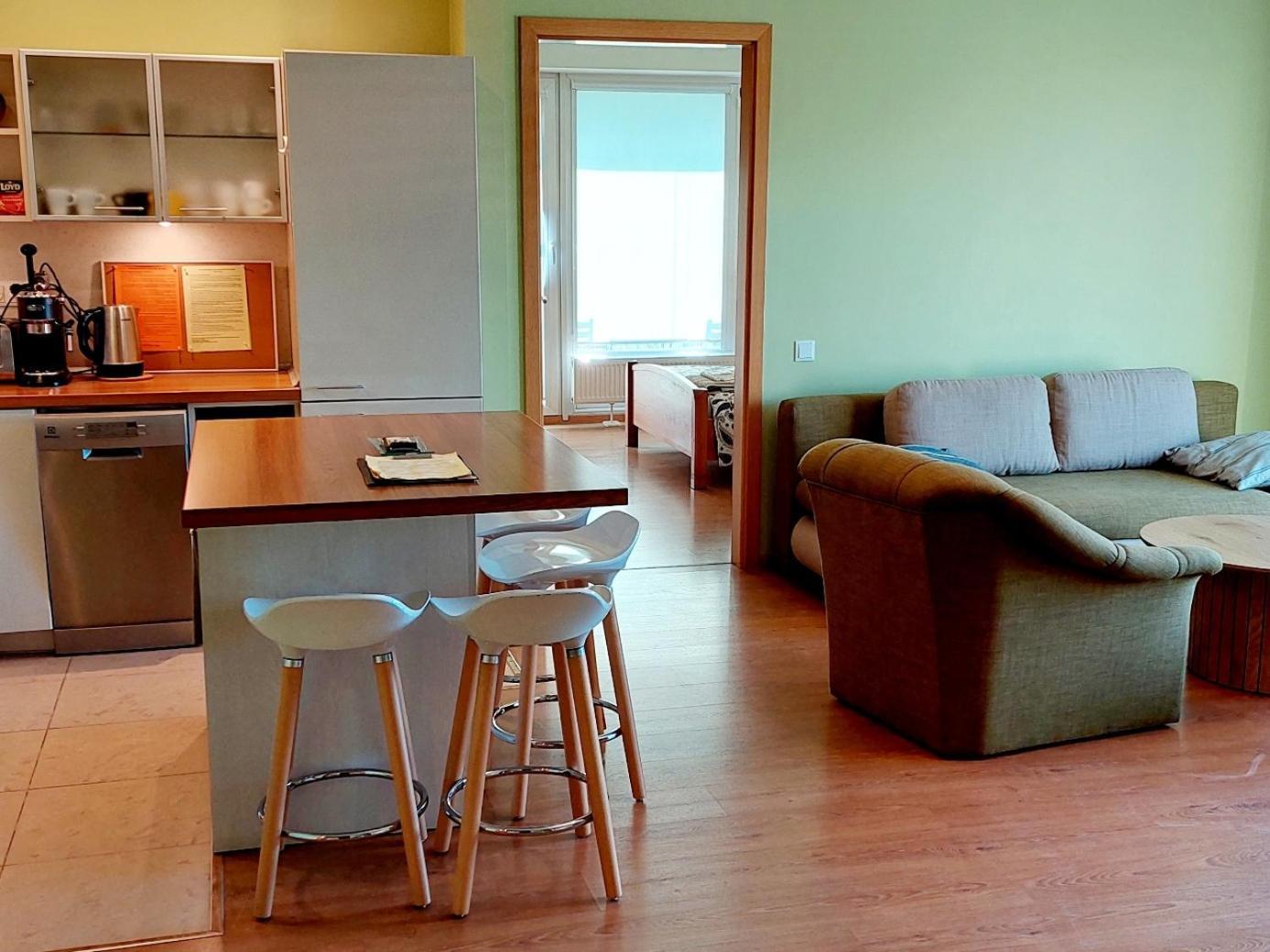 New Apartament Very Close To The City Centre Вилнюс Екстериор снимка