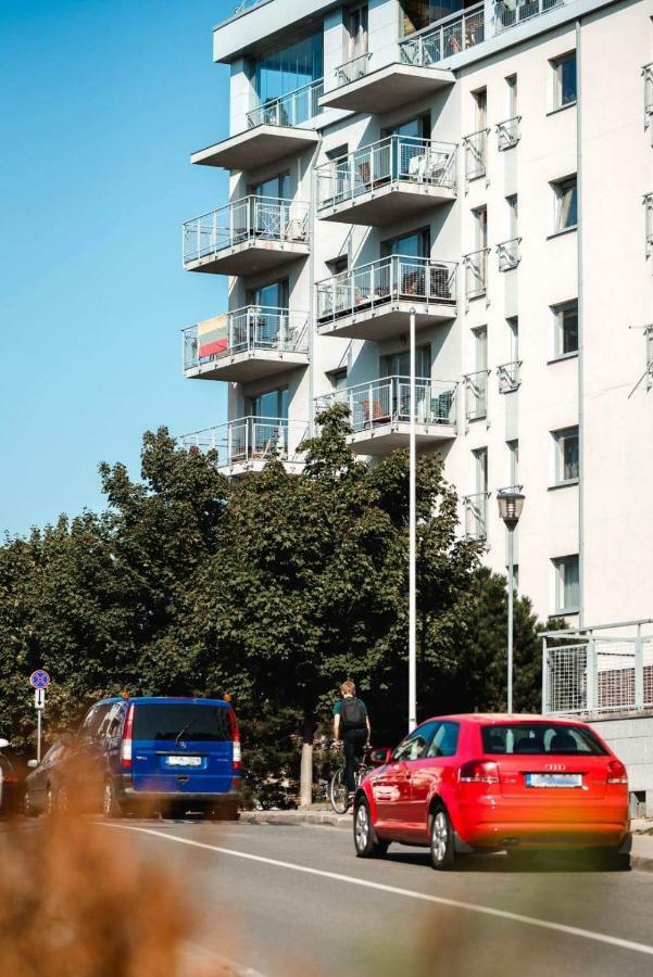 New Apartament Very Close To The City Centre Вилнюс Екстериор снимка